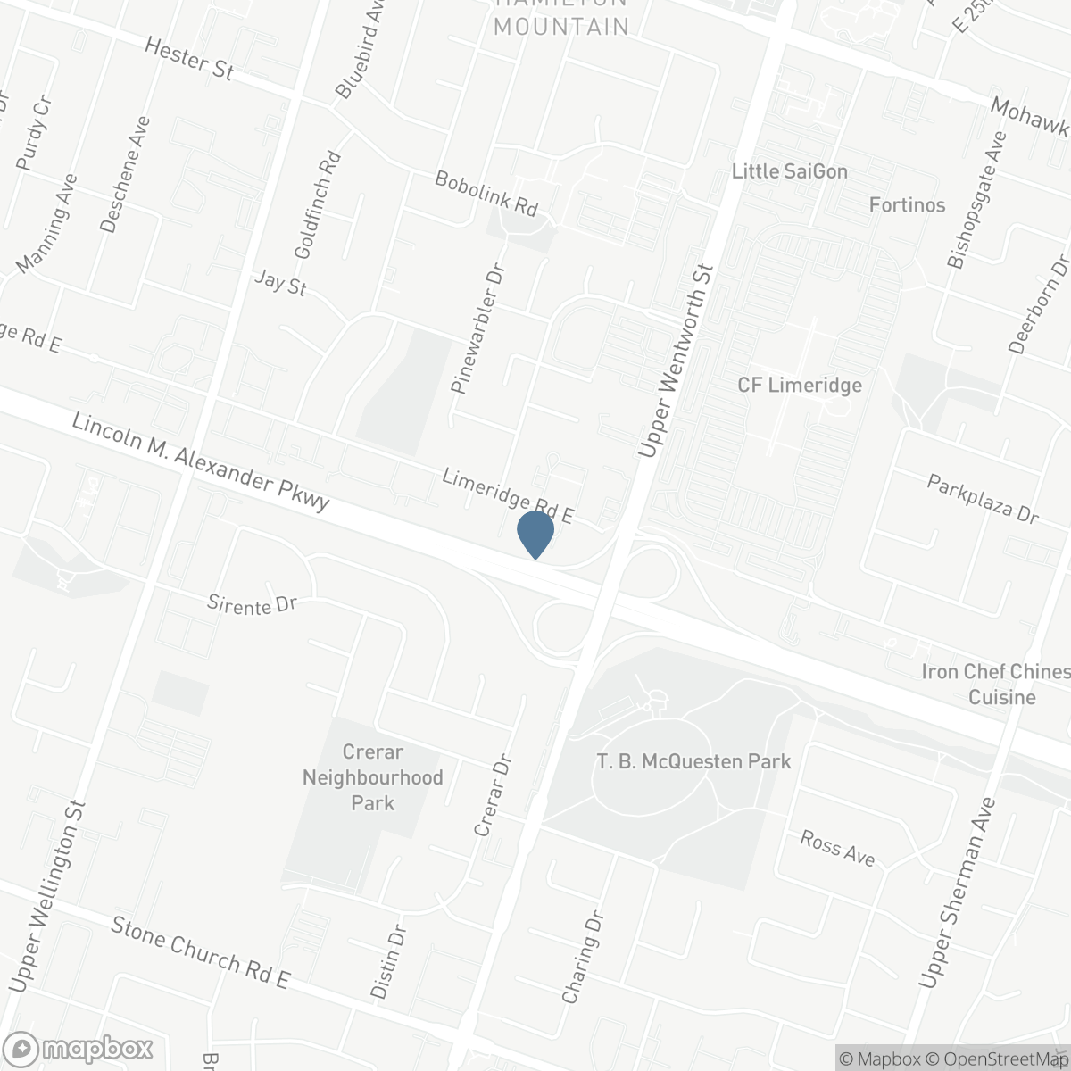 303 - 416 LIMERIDGE ROAD, Hamilton, Ontario L9A 2S7